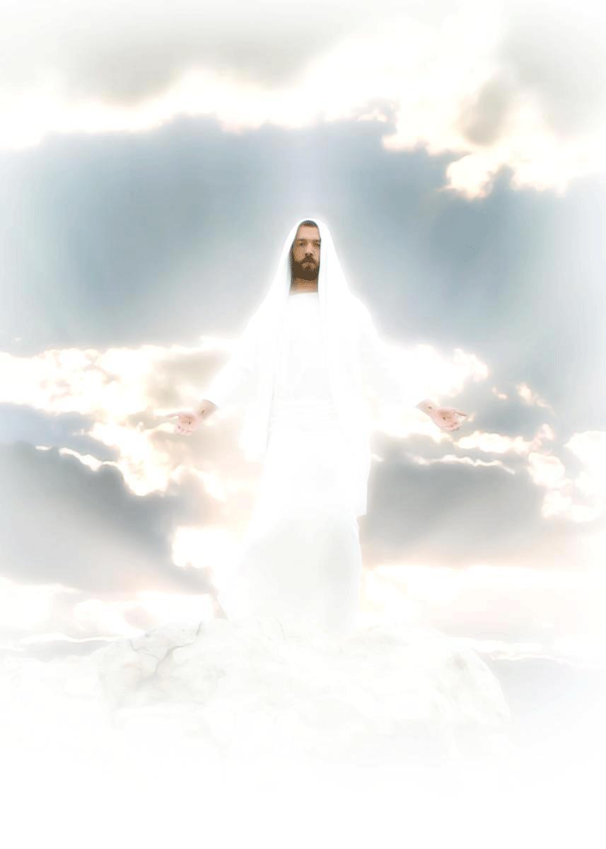 Behold My Beloved Son, Hear Him - Inspirational Christian Wall Art for Home & Church Decor - Perfect for Living Rooms, Bedrooms & Worship Spaces