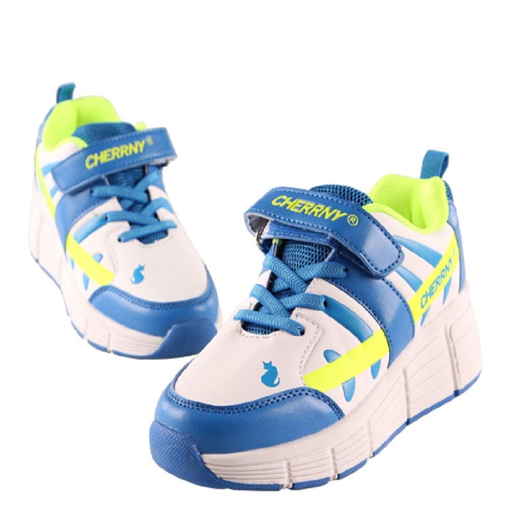 SDSPEED Kids Roller Skates Shoes - Adjustable Roller Sneakers for Boys & Girls with 4 Wheels | Perfect for Outdoor Play, Birthday Gifts & Sports Activities