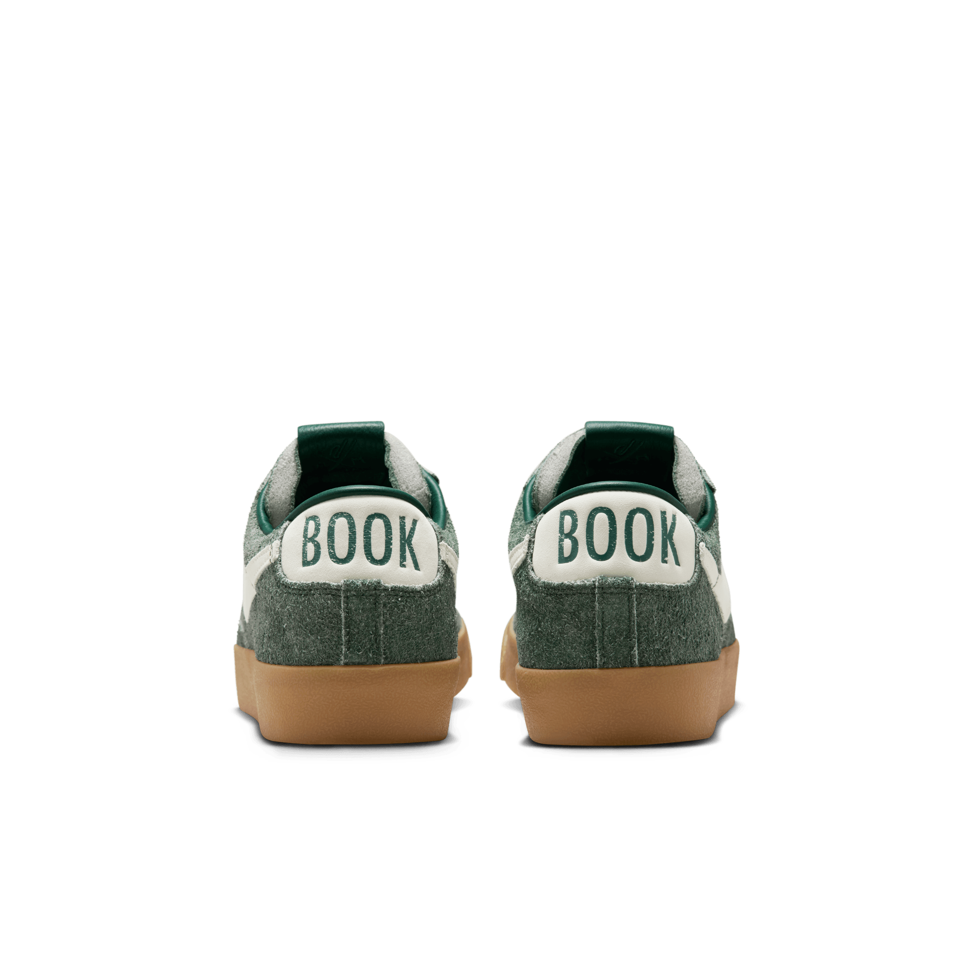 Nike Devin Booker x Chevy Blazer Low Team Basketball Shoes - Dark Green for Men | Performance Sneakers for Basketball, Streetwear & Casual Wear