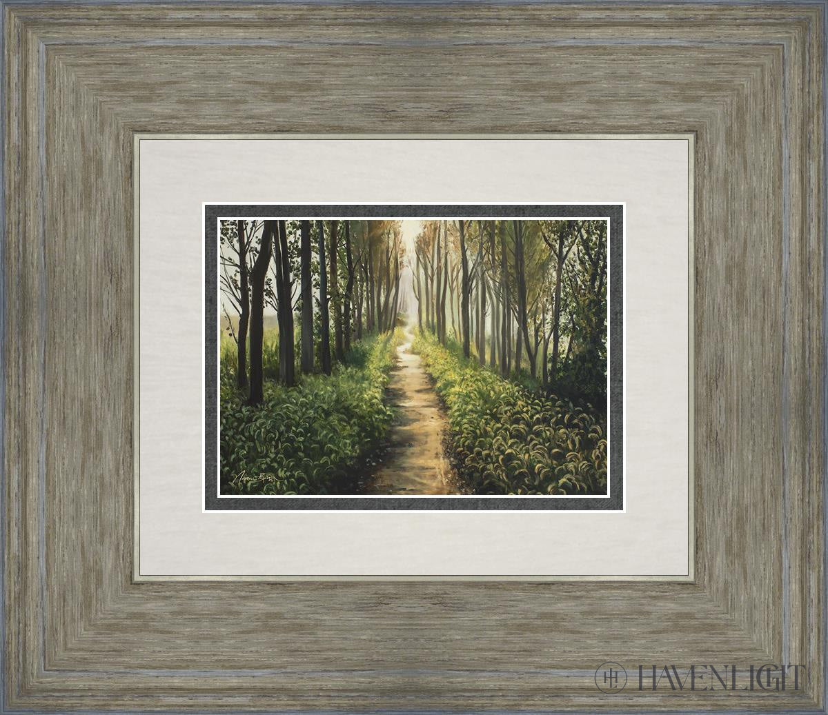 Forest Walkway - Beautiful Wooden Pathway for Gardens, Parks & Trails | Perfect for Outdoor Decor & Nature Walks
