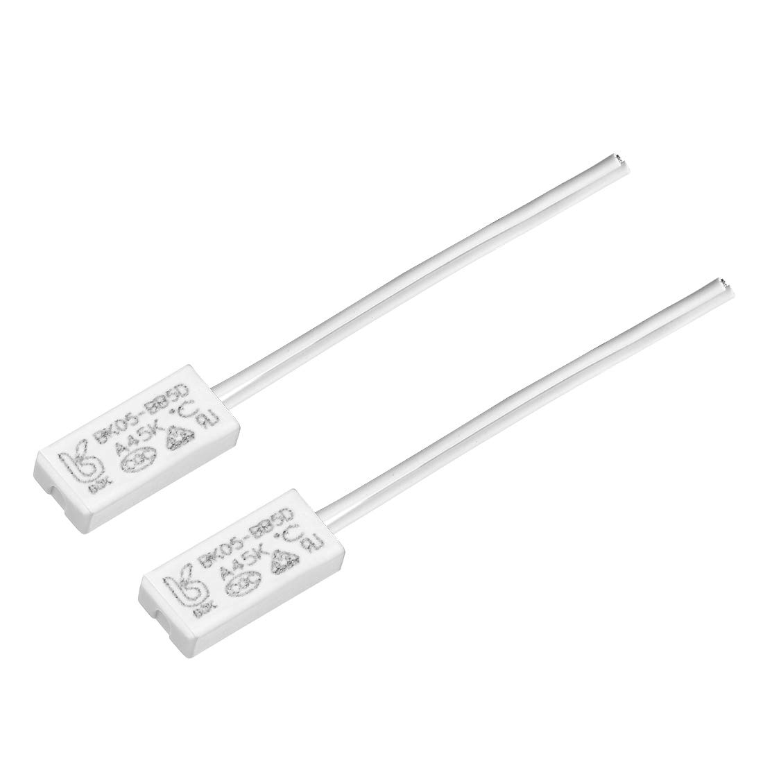 uxcell Normally Open Temperature Switch 45℃ N.O 2A Thermal Thermostat Control Switch (2-Pack) - Perfect for HVAC Systems, Home Appliances & Industrial Equipment Temperature Regulation