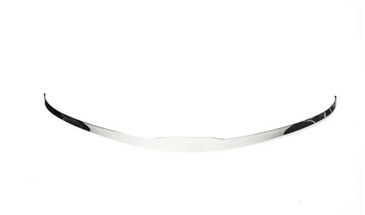 Putco 401726 Chrome Lip Spoiler Cover for Cars & Trucks - High Gloss Finish - Easy Installation - Perfect for Customizing Your Vehicle's Appearance (Sedans, SUVs, Pickup Trucks)