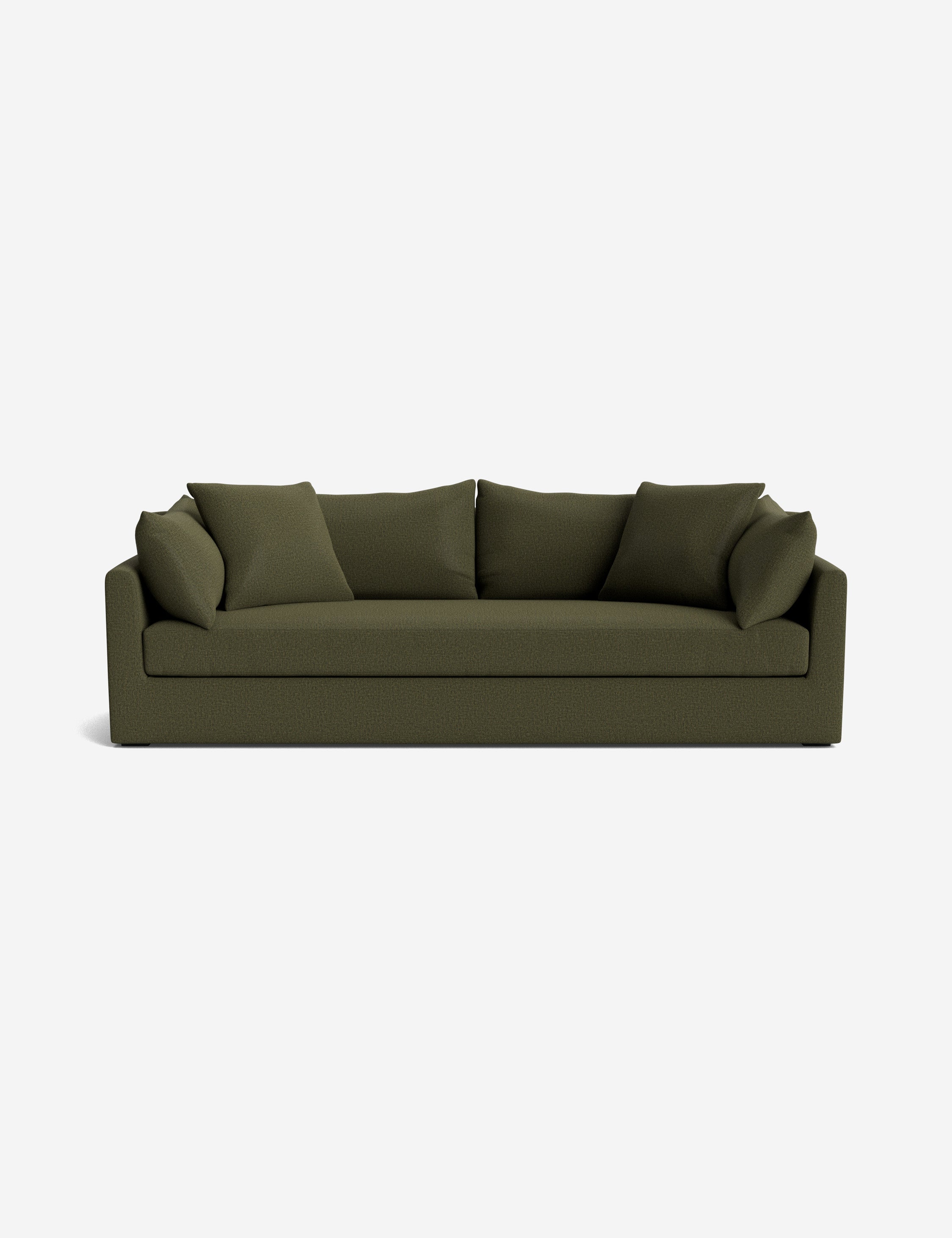 Cashel Sofa - Modern Comfortable Sectional Couch for Living Room, Lounge & Family Room - Soft Fabric Upholstery with Sturdy Frame - Perfect for Relaxing, Entertaining & Movie Nights