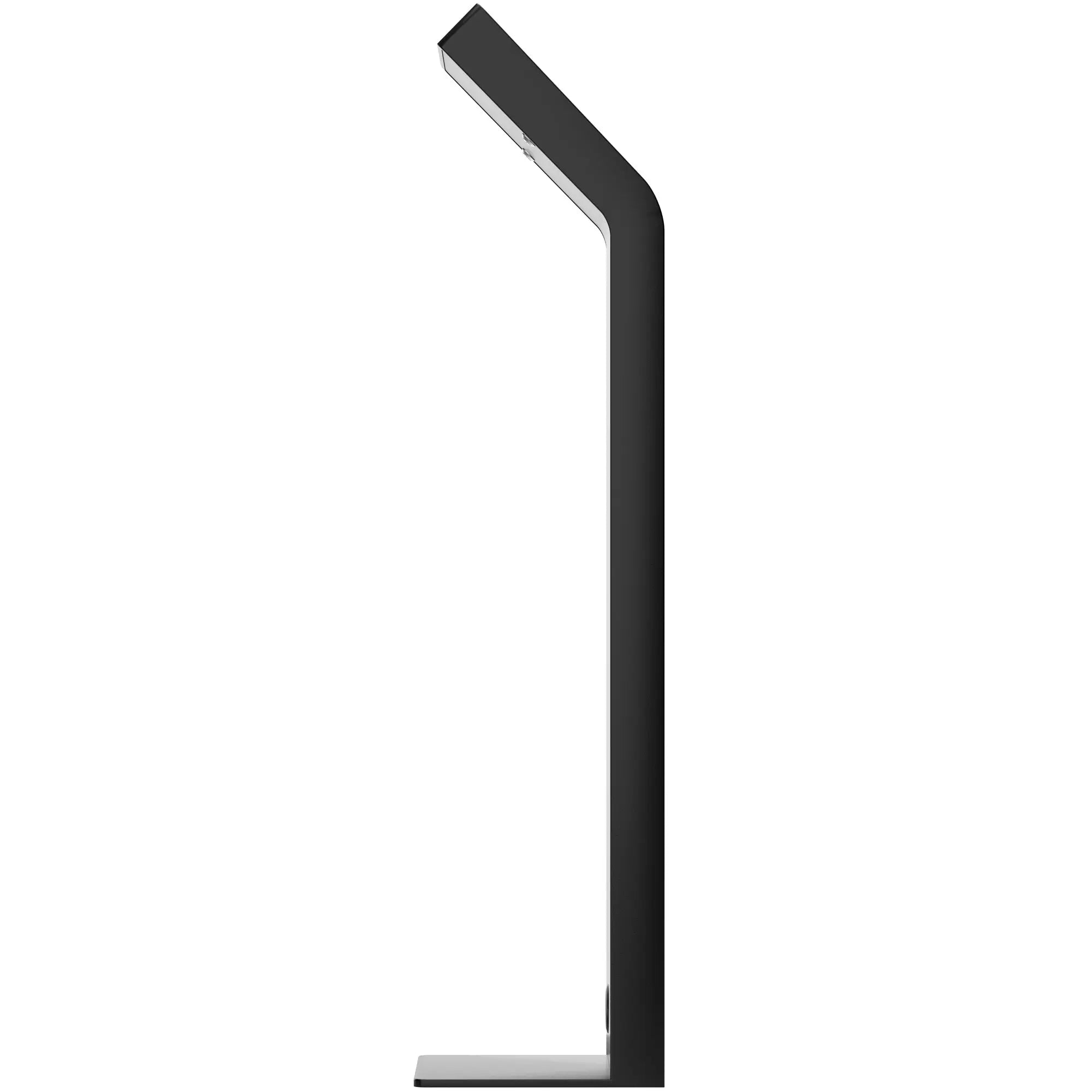 Premium Kiosk Stand Station - Heavy Duty Commercial Display Stand for Retail Stores, Trade Shows & Events - Durable Countertop Kiosk with Adjustable Height for iPad, Tablet & POS Systems