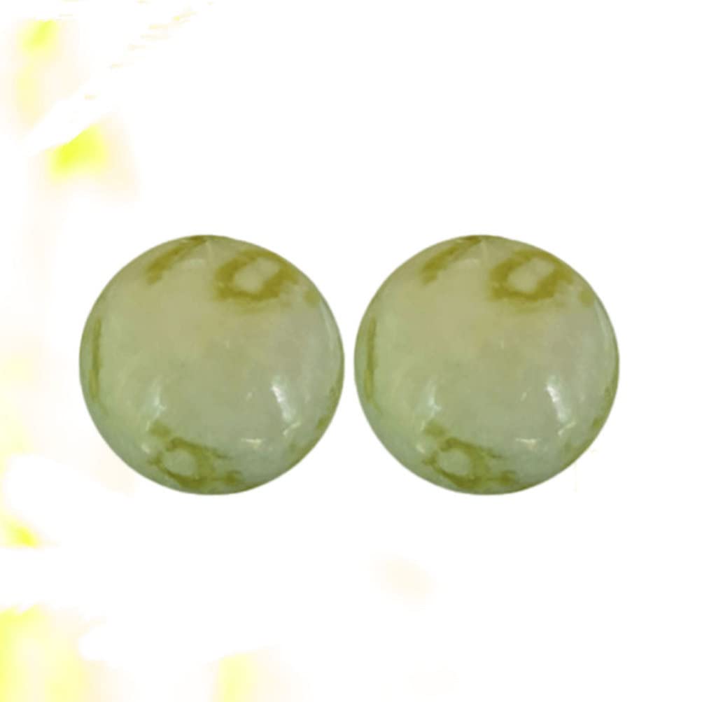 Milisten Baoding Balls - Chinese Health Exercise Massage Balls for Stress Relief, Hand Therapy & Finger Strength Training | Perfect for Office Stress Relief, Meditation & Hand Rehabilitation