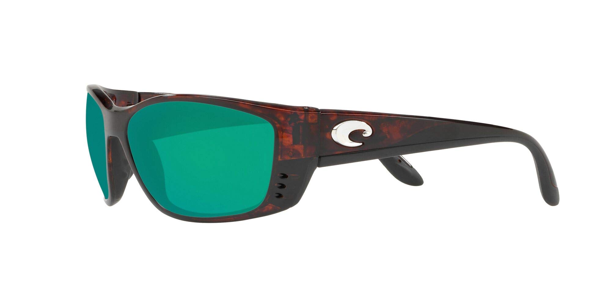 Costa Del Mar Men's Fisch Rectangular Polarized Sunglasses UV Protection - Stylish & Durable for Fishing, Driving & Outdoor Activities
