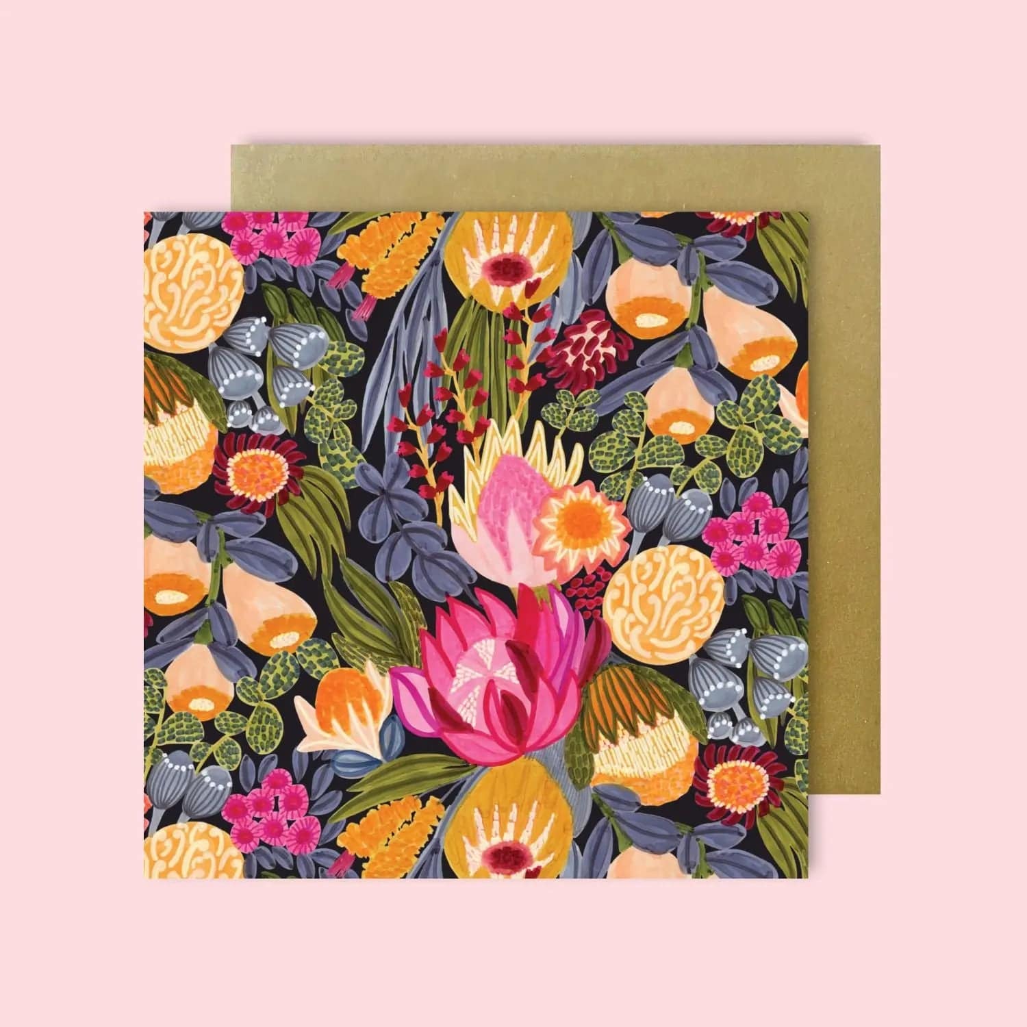 Floral Greeting Cards Set - Beautiful Handmade Cards for Birthdays, Thank You, and Special Occasions - Perfect for Gifting and Home Decor