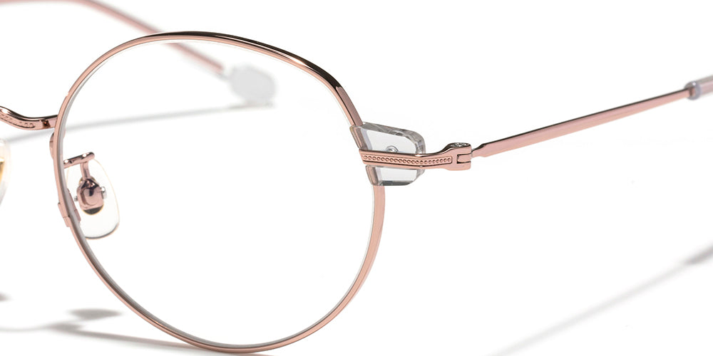 JINS x Disney Frozen Elsa 052 91 Eyeglasses - Kids Blue Light Blocking Glasses for Screen Time & Reading