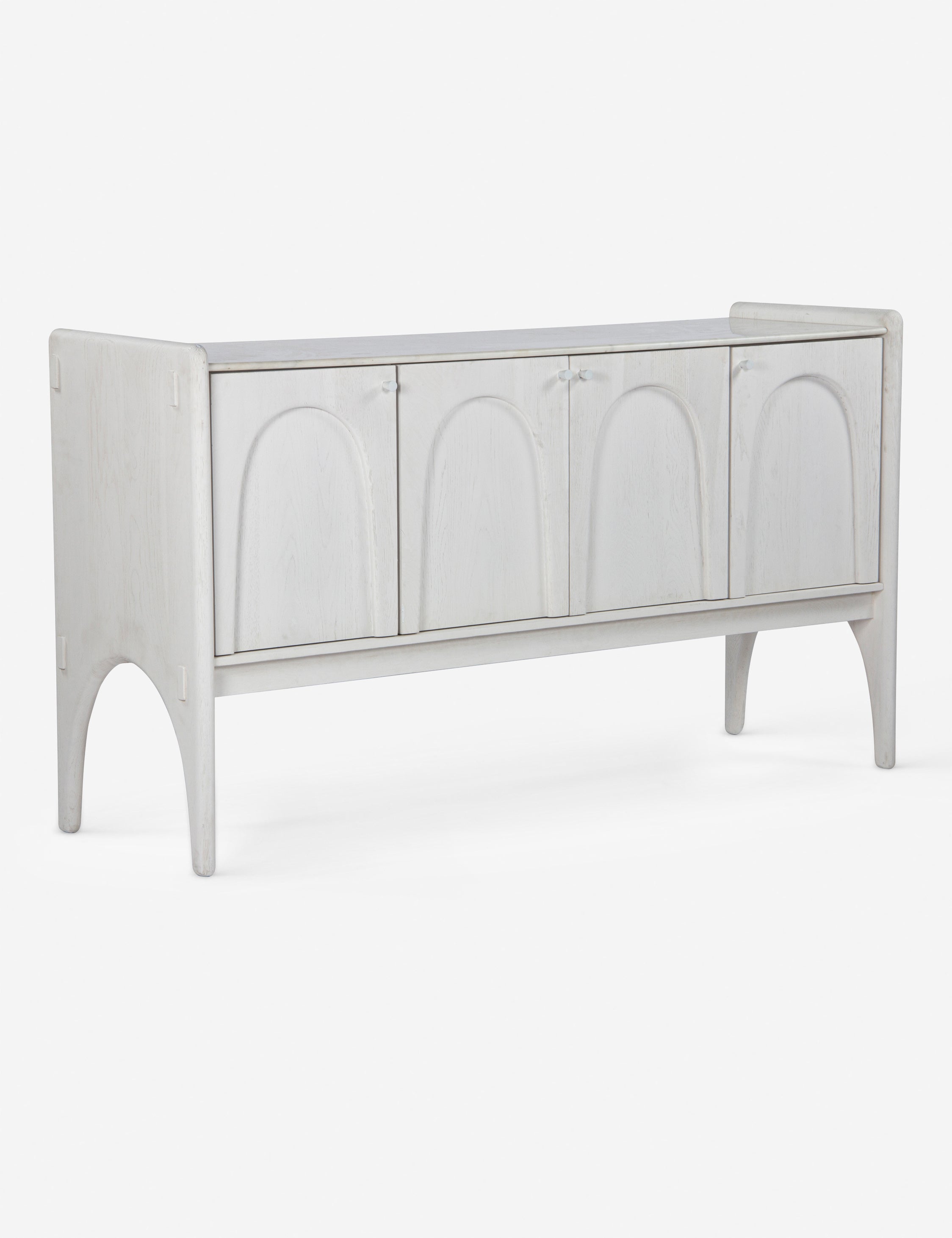 Ashford Sideboard - Elegant Buffet Cabinet for Dining Room, Living Room & Entryway Storage | Solid Wood Furniture for Home Decor