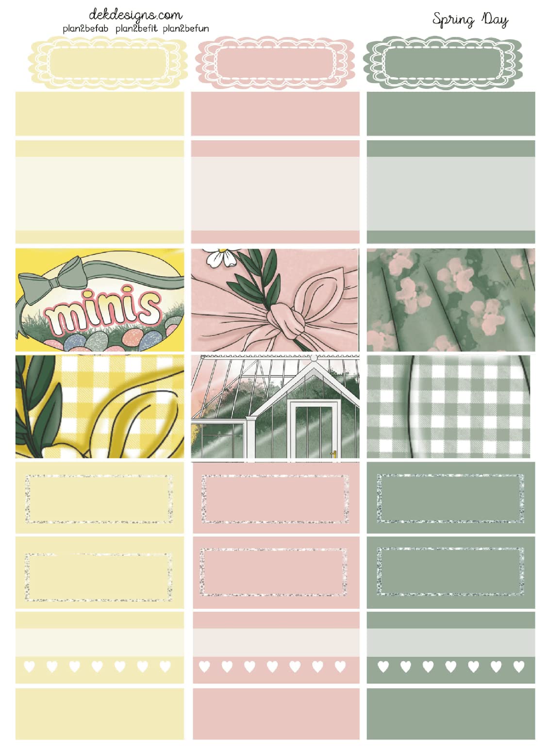 Premium Spring Day Life Planner Sticker Kit - 150+ Matte Stickers for Bullet Journals, Scrapbooking & DIY Projects - Perfect for Organizing, Decorating & Gift Giving