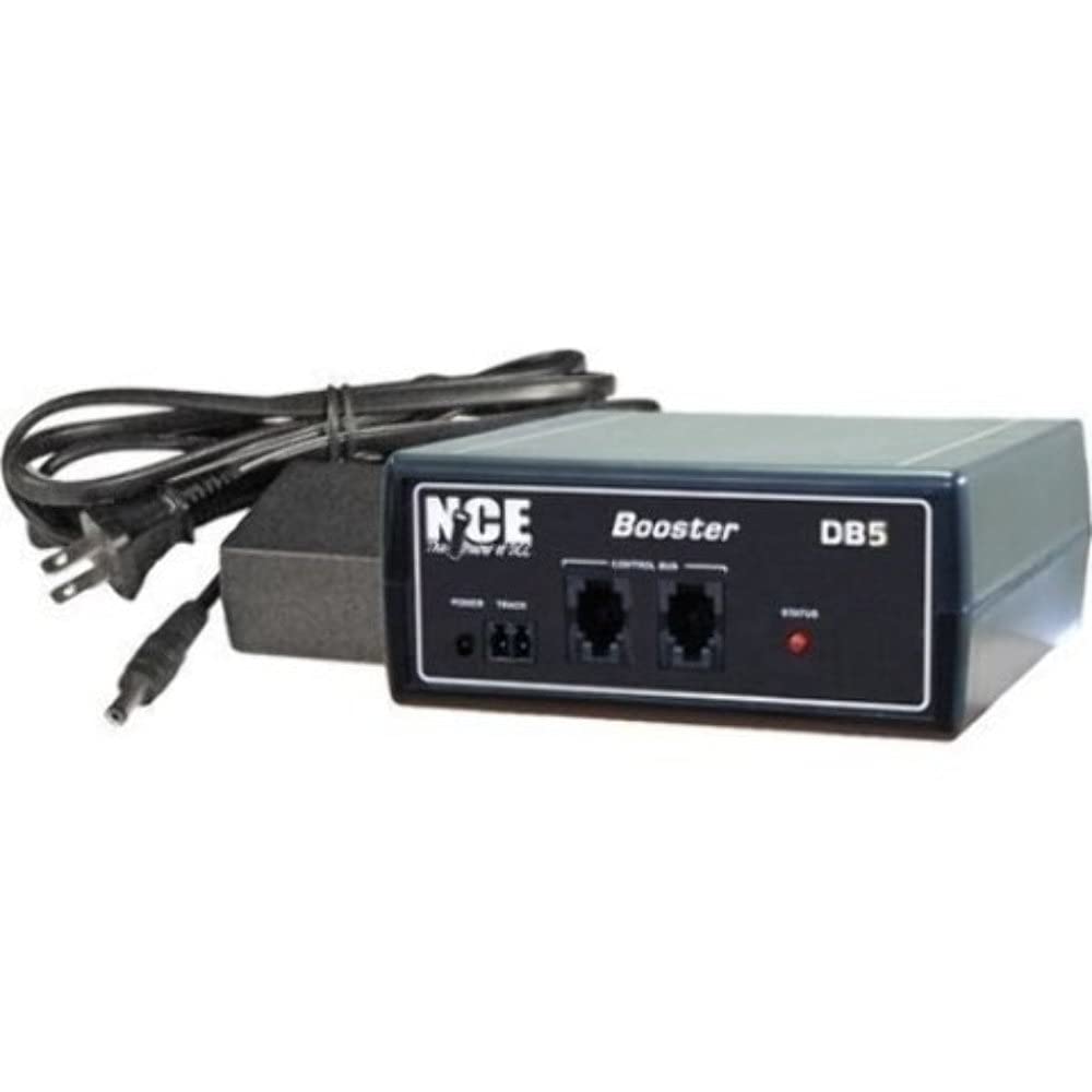 Universal Power Booster Adapter with P514 & DB5/5A Connectors - Compatible with Multiple Devices for Home, Office, and Travel Use