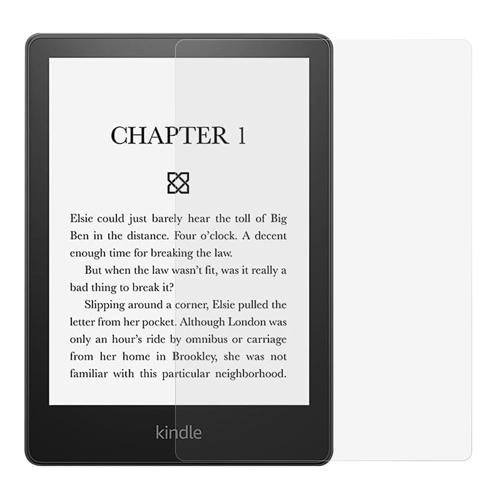 Youngme Matte Screen Protector for Kindle Paperwhite 11th Gen (2021) - 5 Pack, Anti-Glare & Eye Protection for Reading Comfort