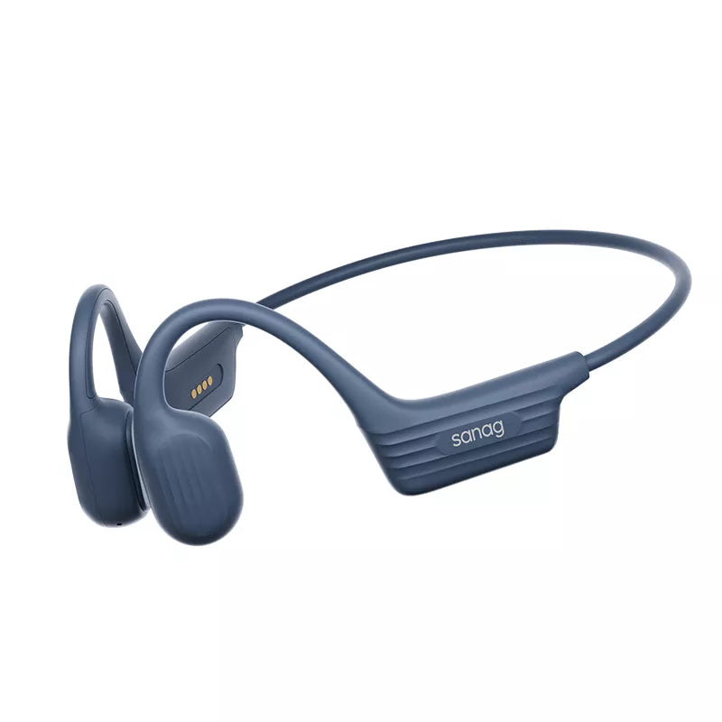 Sanag A31S Pro Open Ear Wireless Bluetooth Sports Headphones - Air Conduction Technology for Running, Cycling & Gym Workouts