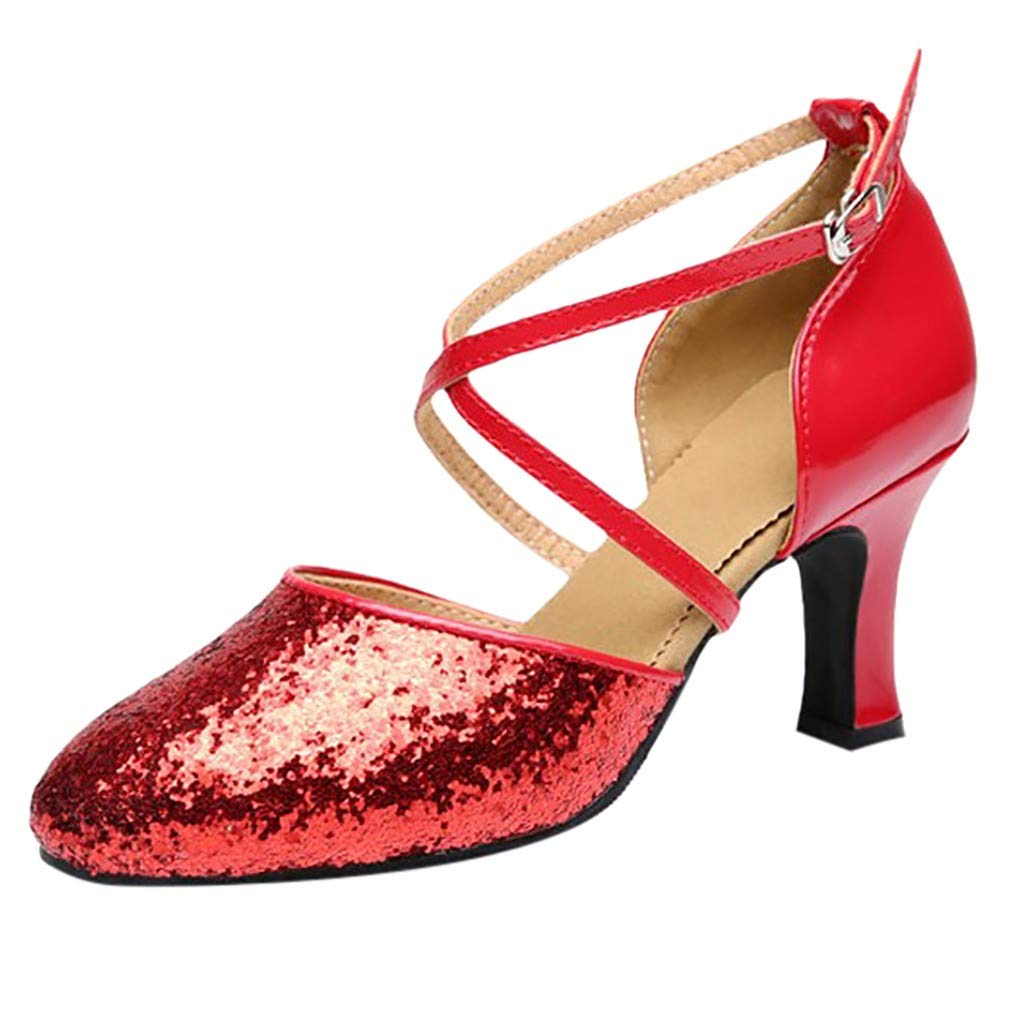Elegant Women's Pointed Toe Kitten Heel Pumps - Criss Cross Strap Dress Shoes for Work, Party & Wedding | Comfortable Closed Toe Heeled Boots for Women