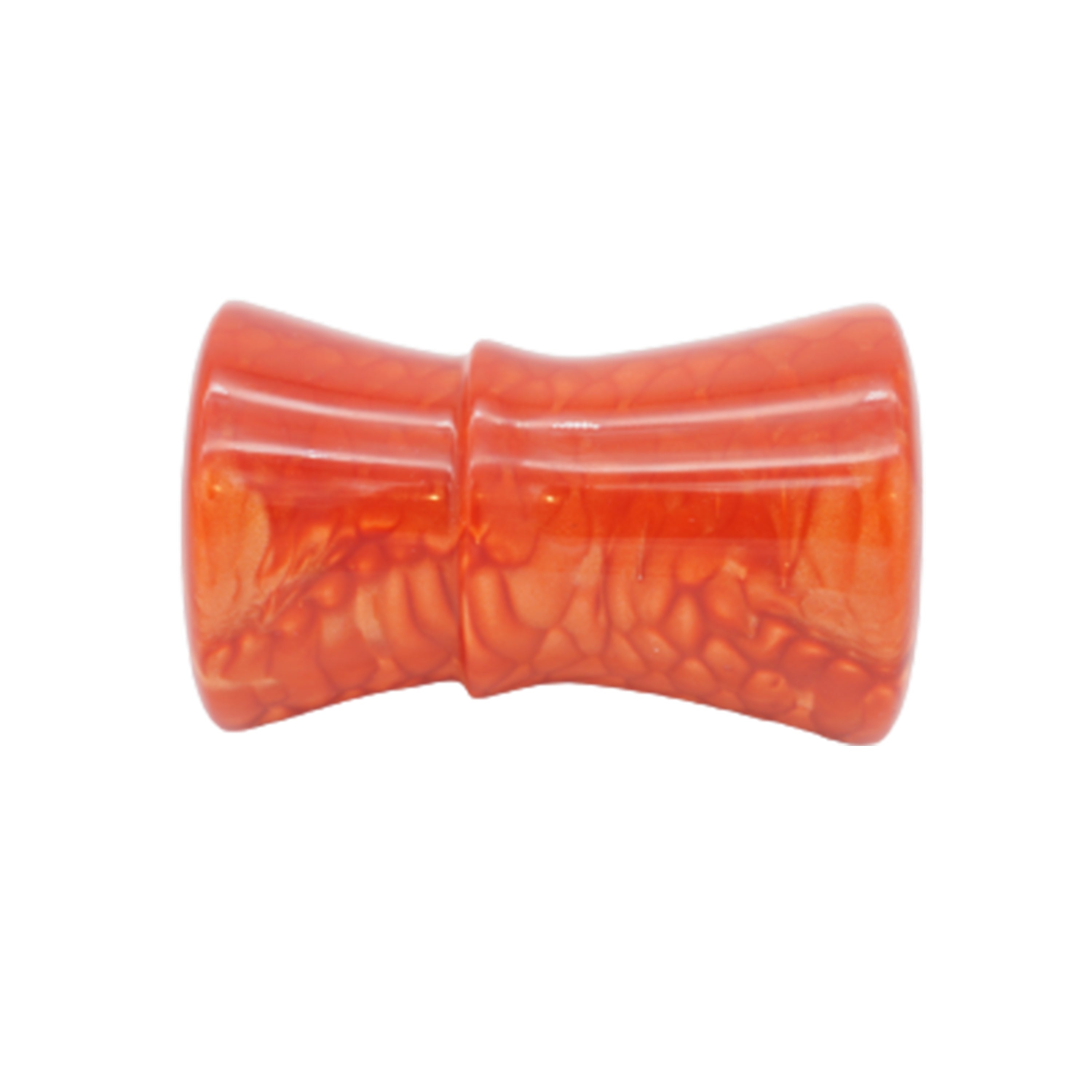 Premium Red Snakeskin Handcrafted Shaving Brush Handle - Fits 24mm & 26mm Knots - Perfect for Wet Shaving & Grooming Gifts for Men
