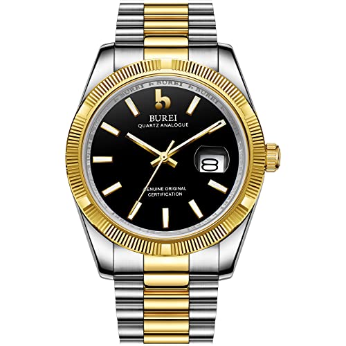Black -Silver&Gold band