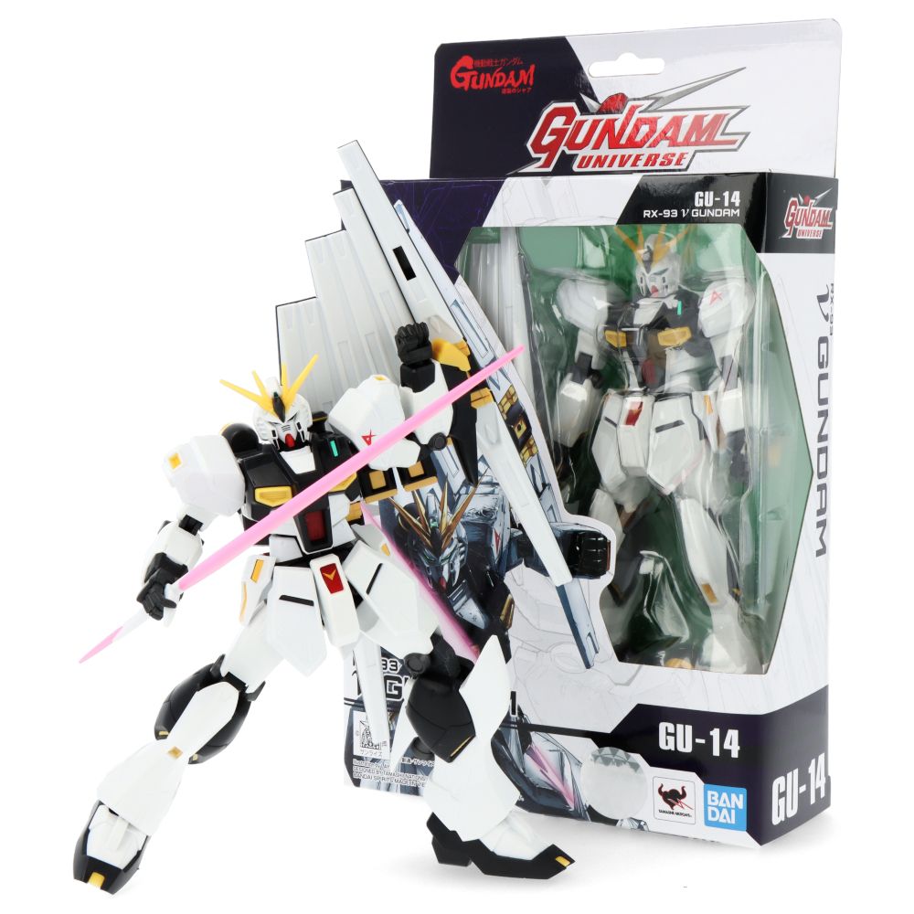 Gundam RX-93 Nu Gundam Model Kit - High Grade 1/144 Scale for Collectors & Hobbyists | Perfect for Anime Fans & Gundam Builders
