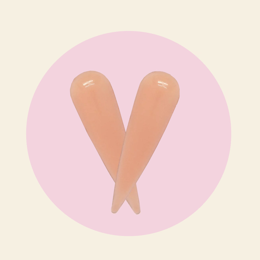 Mitty Pure Colour Nude Me Lip Gloss - 15ml Natural Shine Lipstick for Daily Wear & Special Occasions