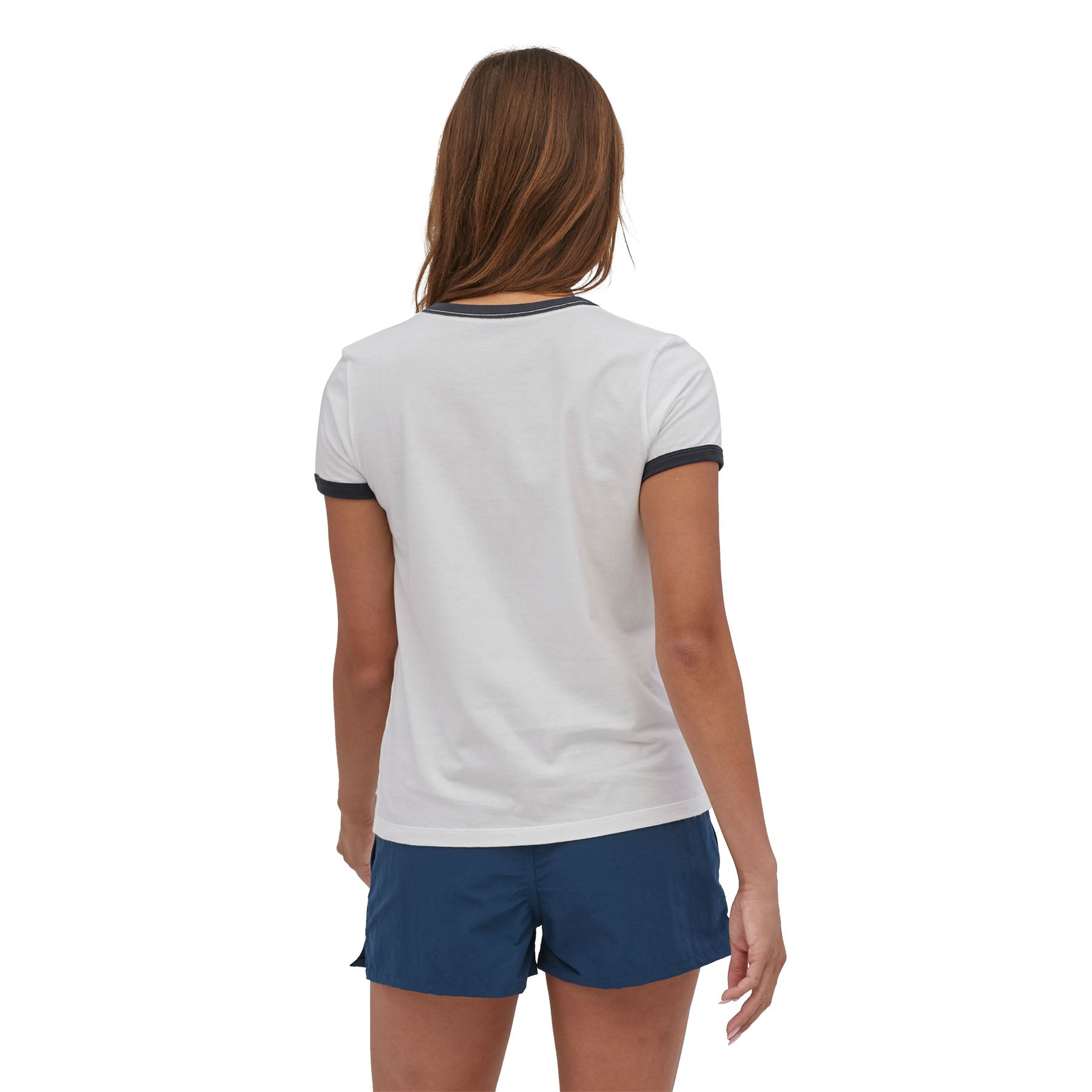 Organic Cotton Ringer Tee for Men & Women - Soft & Comfortable Short Sleeve T-Shirt - Perfect for Casual Wear, Summer Outfits & Eco-Friendly Fashion