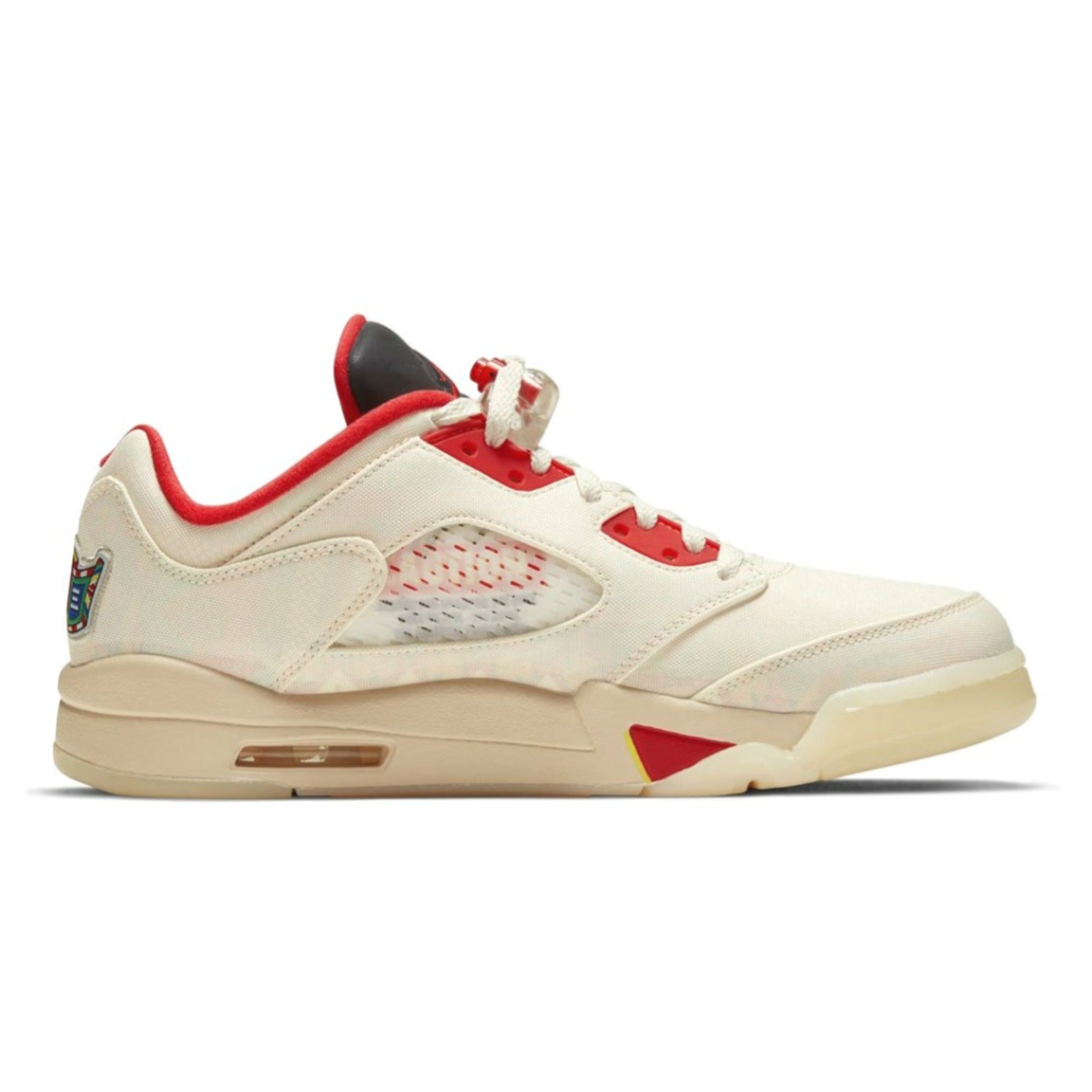Air Jordan 5 Retro Low Sneakers - 2021 Chinese New Year Limited Edition Basketball Shoes for Men | Perfect for Streetwear, Collecting & Court Performance
