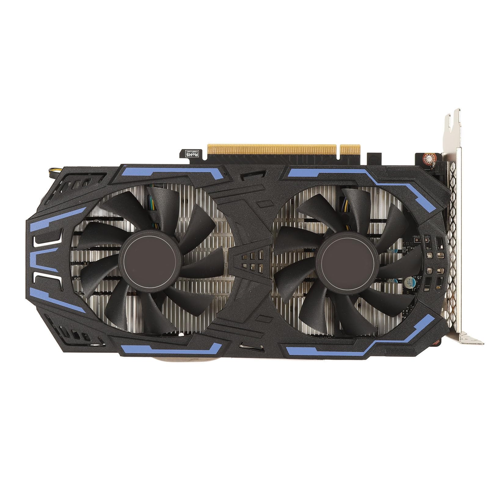 NVIDIA GTX 1060 3GB GDDR5 192-bit Gaming Graphics Card - PCIe 3.0 x16, Dual Fan Cooling, DP/HDMI/DVI Outputs - Perfect for PC Gaming, VR, and Office Workstations