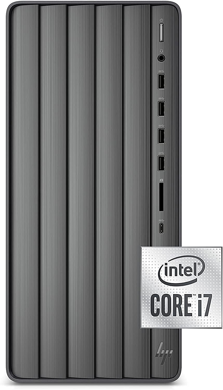 HP Envy Desktop 2022 - Intel Core i7-10700, 16GB RAM, 1TB SSD + 1TB HDD, Wi-Fi 5, Windows 11 Pro, Keyboard & Mouse Combo - Powerful Home & Office Computer for Work, Gaming & Multimedia