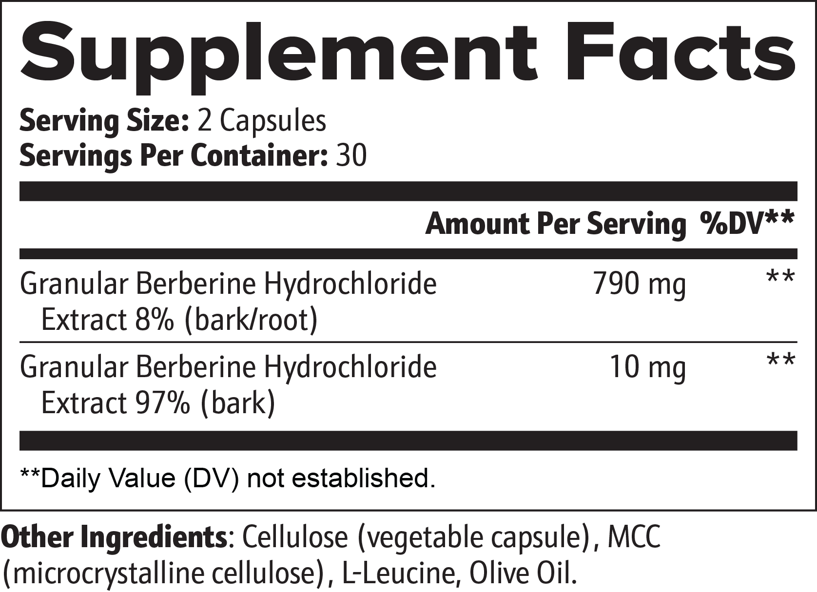 Premium Berberine Capsules 1500mg - Supports Healthy Blood Sugar Levels & Glucose Metabolism - Natural Supplement for Weight Management & Heart Health - Ideal for Daily Wellness & Diabetic Support