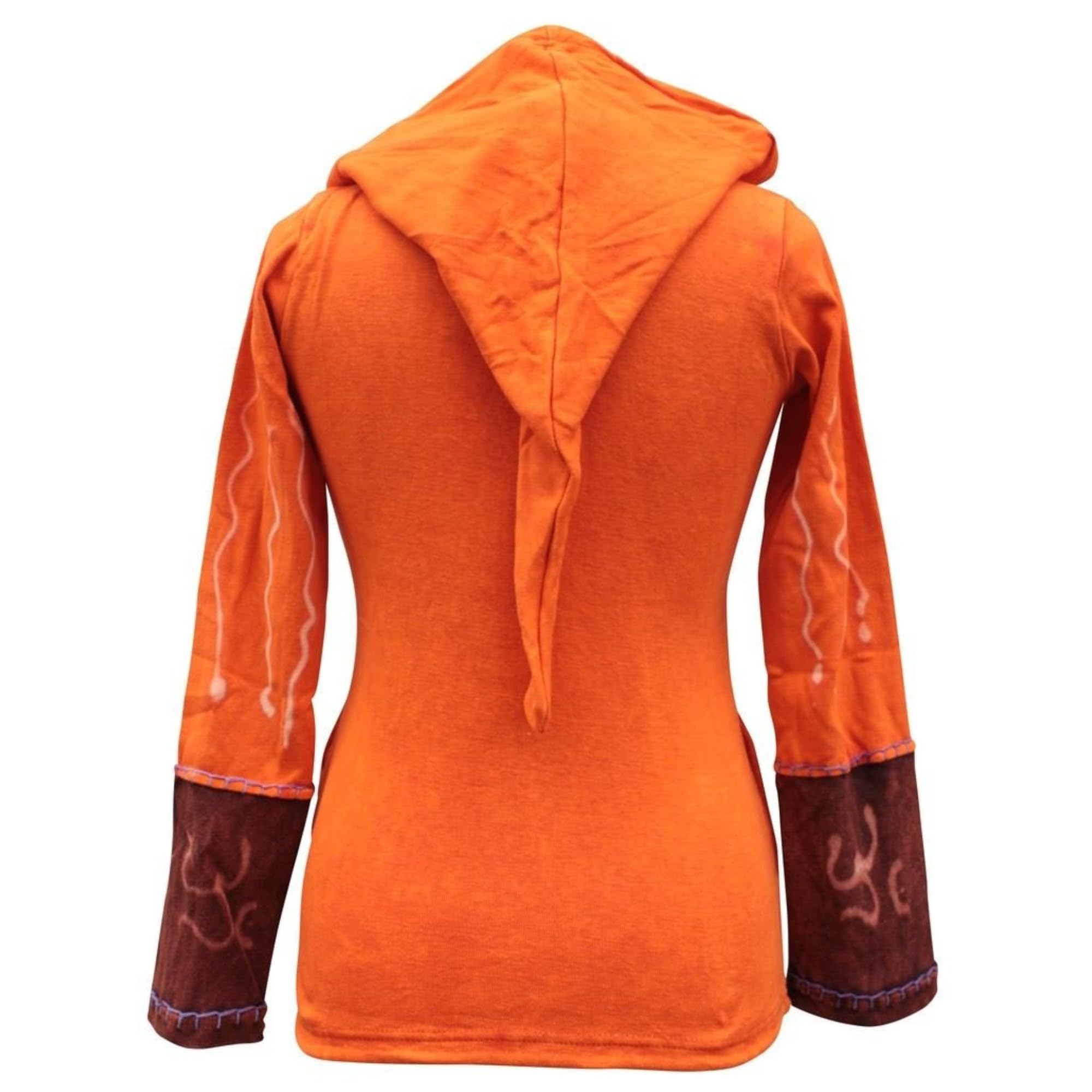 Trendy Women's Floral Hippie Goth Zip-Up Hooded Jacket for Winter | Shopoholic Fashion | Perfect for Outdoor Adventures, Music Festivals & Casual Wear