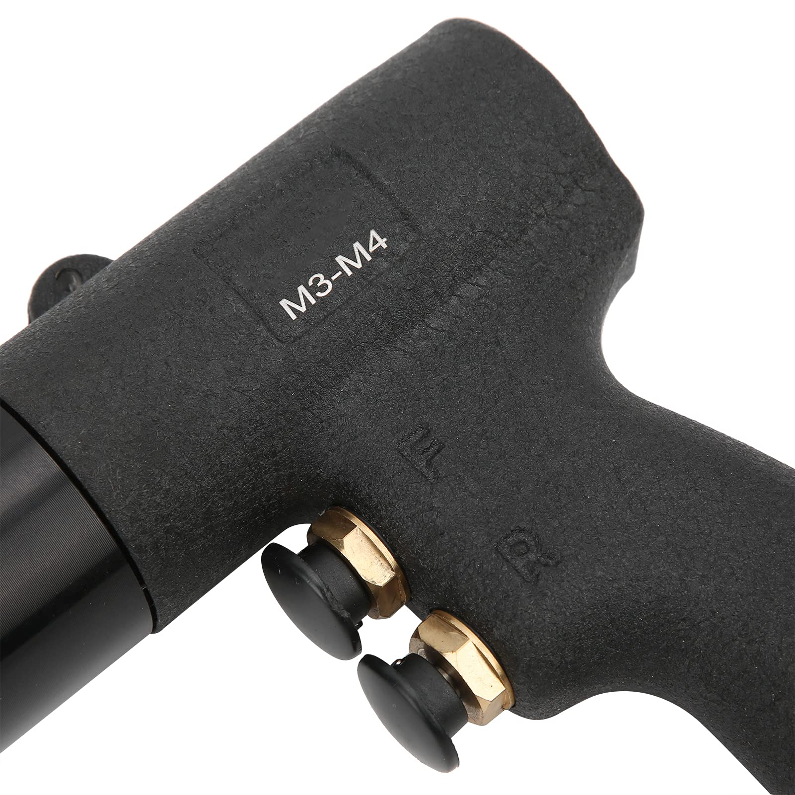 High-Efficiency Pneumatic Riveter with Strong Power & Riveting Pull - M3/M4 Working Range for Industrial Use | Perfect for Metal Fabrication, Automotive Repair & Construction Projects