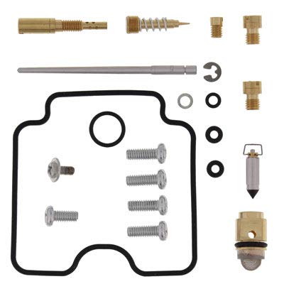 All Balls Carburetor Repair Kit for Arctic Cat DVX 400 (2004-2008) - Complete Rebuild Kit with Gaskets & Seals - Perfect for ATV Maintenance & Performance Restoration