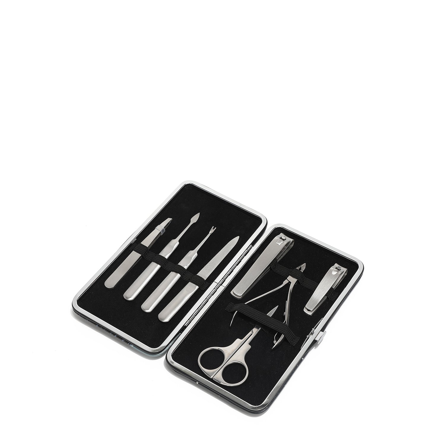 Professional 12-Piece Manicure Set with Nail Clippers, Cuticle Scissors & Nail Files - Perfect for Home, Salon & Travel Nail Care