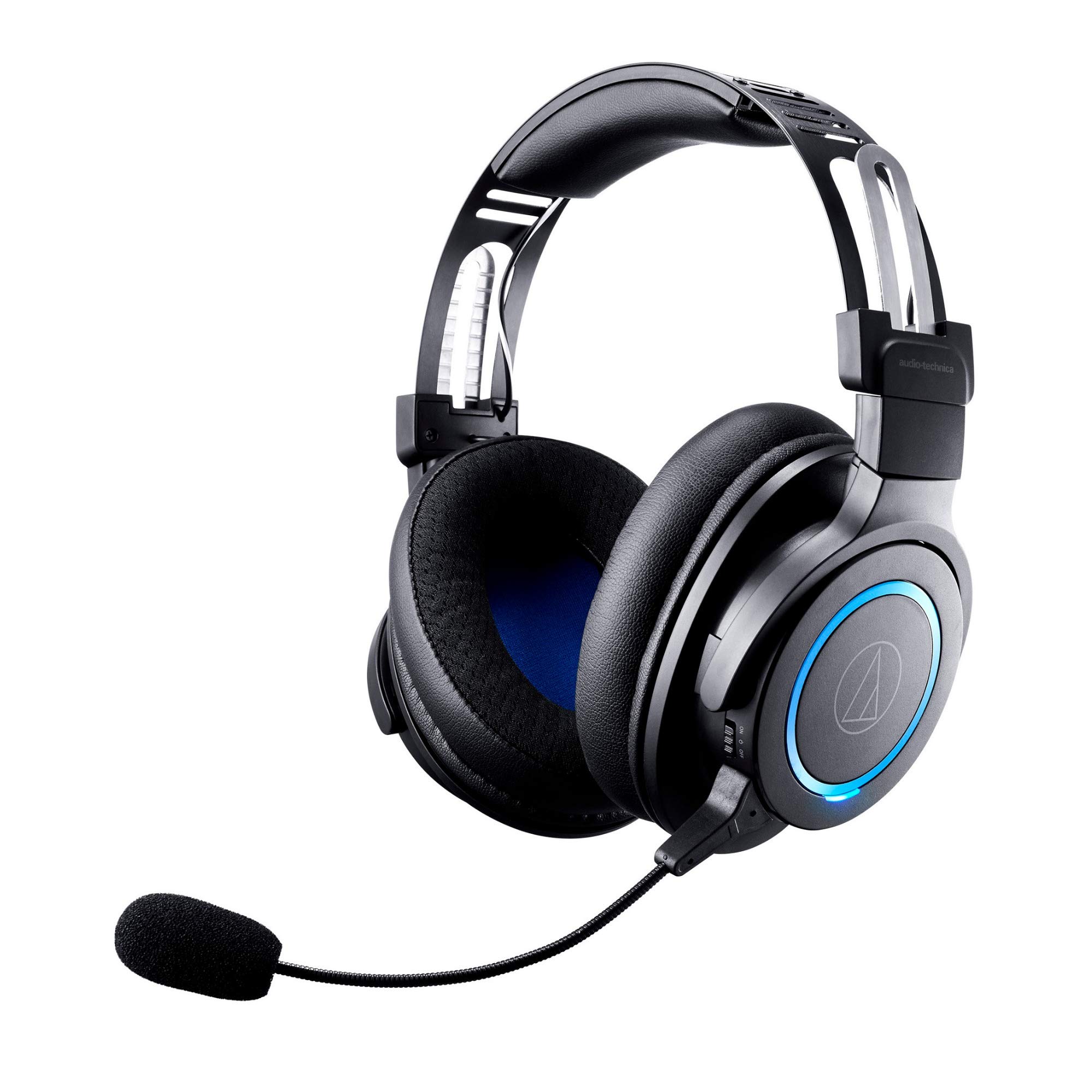 Audio-Technica ATH-G1WL Premium Wireless Gaming Headset with Low Latency - Black | Noise Cancelling Mic, 40mm Drivers | Perfect for PC, PS5, Xbox & Mobile Gaming