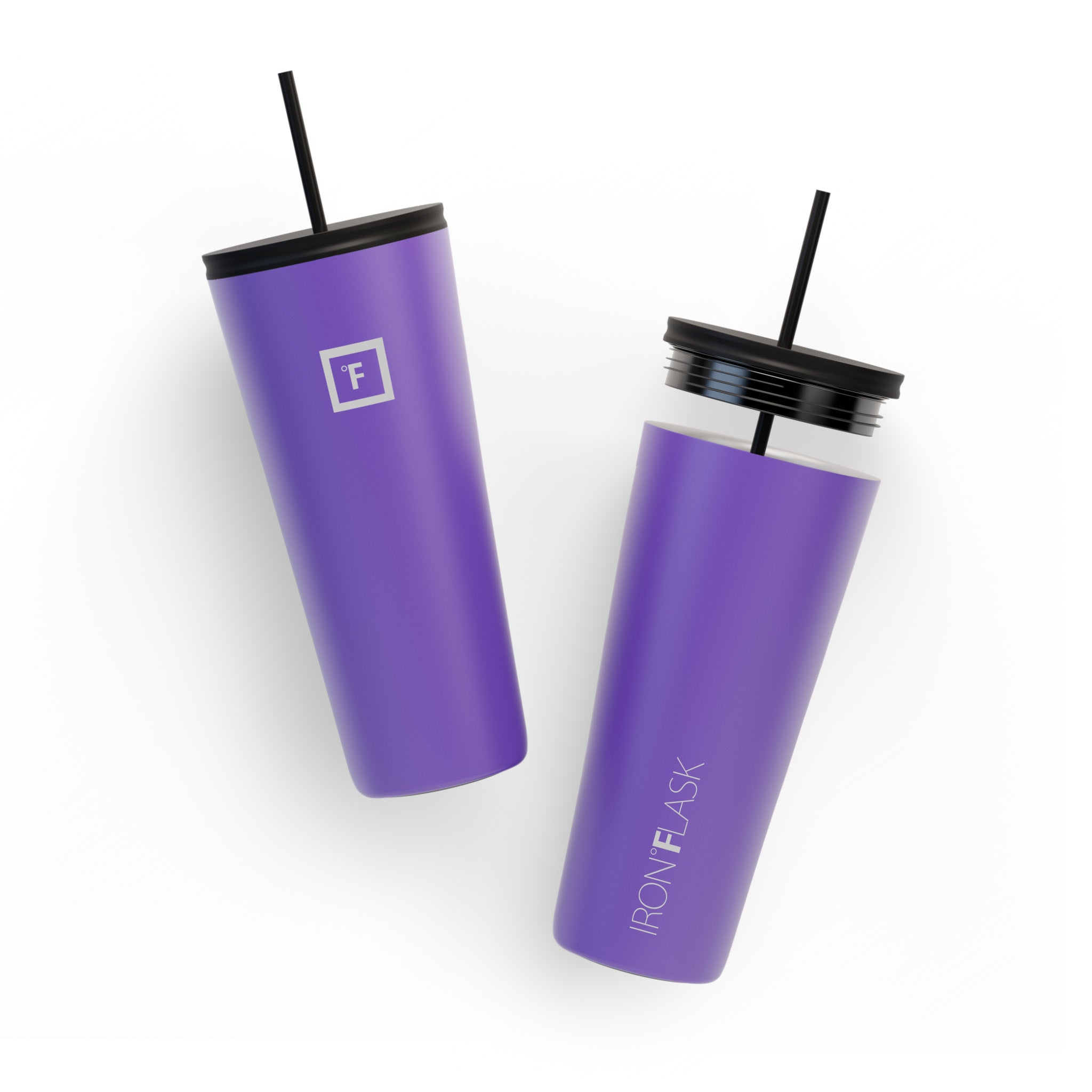 32 Oz Classic Tumbler 2.0 - Insulated Stainless Steel Water Bottle with Lid & Straw - Perfect for Travel, Gym, Office & Outdoor Activities