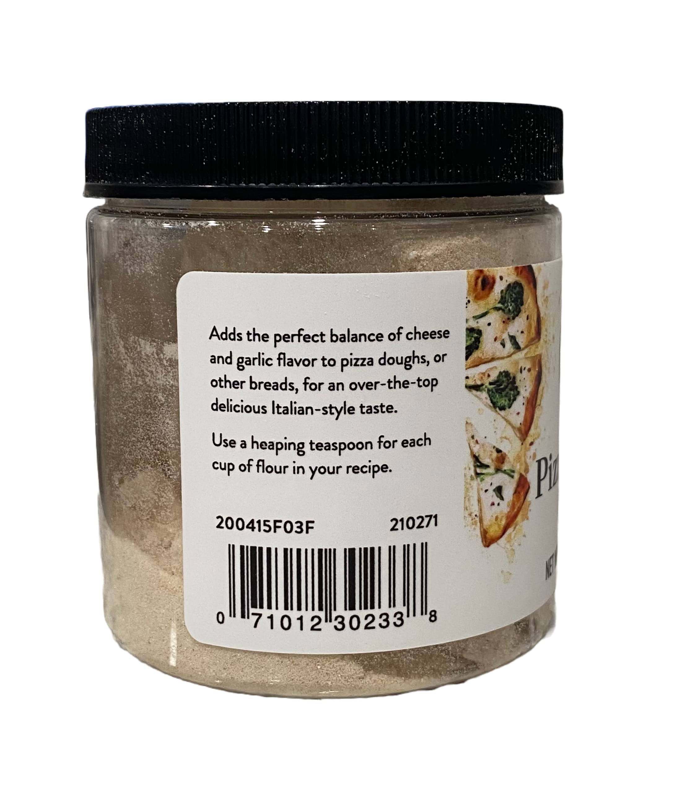 King Arthur Pizza Dough Flavor Seasoning - 4 Oz Pack for Homemade Pizza, Bread & Pasta - Perfect for Italian Cooking & Baking at Home