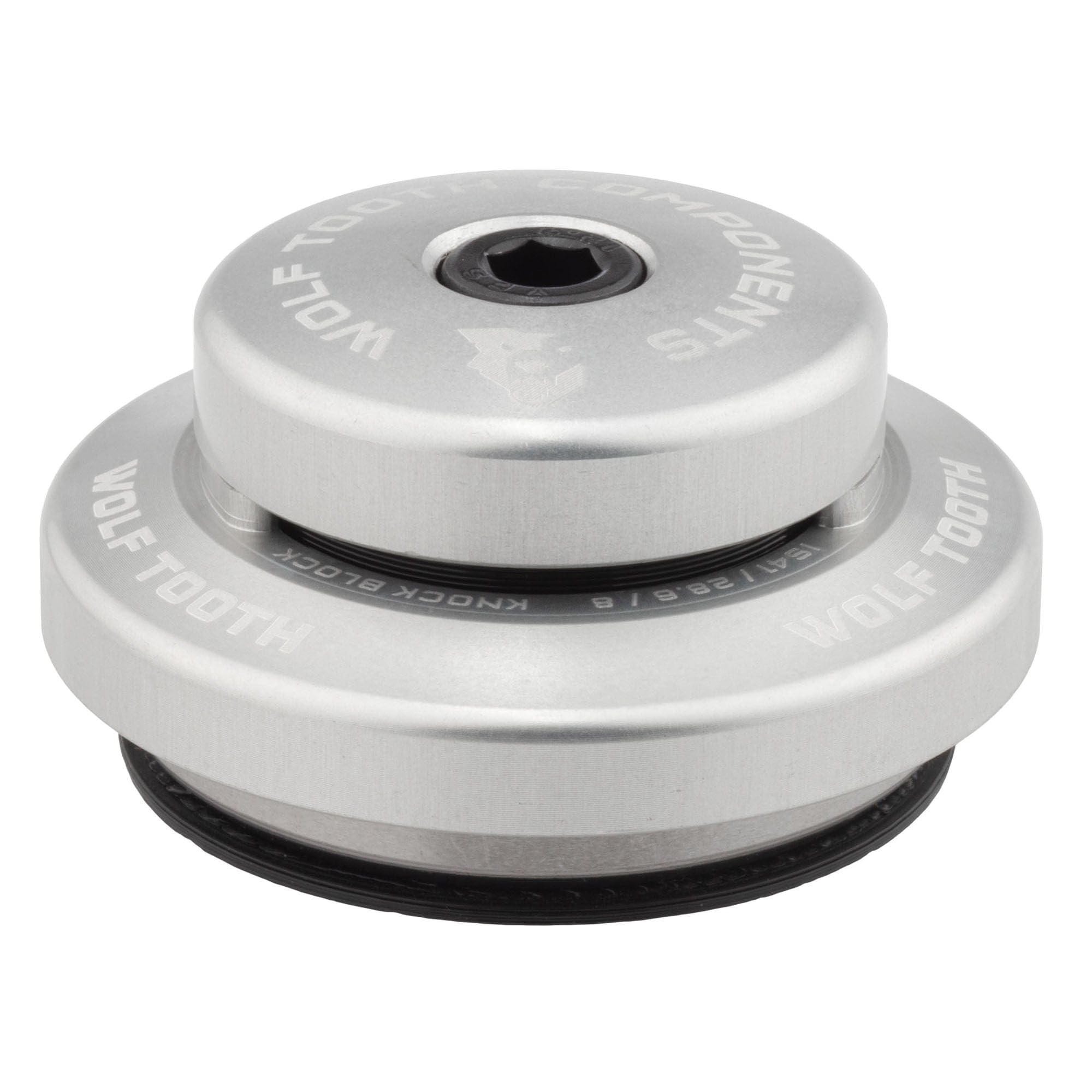 Wolf Tooth IS41/28.6 Upper Headset for Knock Block - 8mm Stack Height - Compatible with Trek Bikes - Perfect for Mountain Bike and Road Bike Headset Upgrades