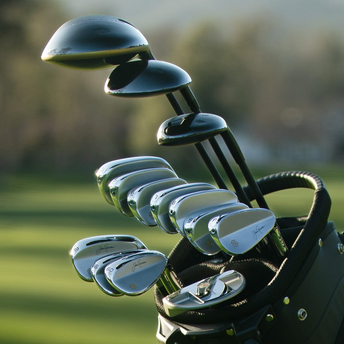 Stix Golf Co. Nicklaus Complete 14-Piece Golf Club Set for Men - Premium Right Handed Golf Clubs with Bag - Perfect for Beginners & Intermediate Golfers on the Course
