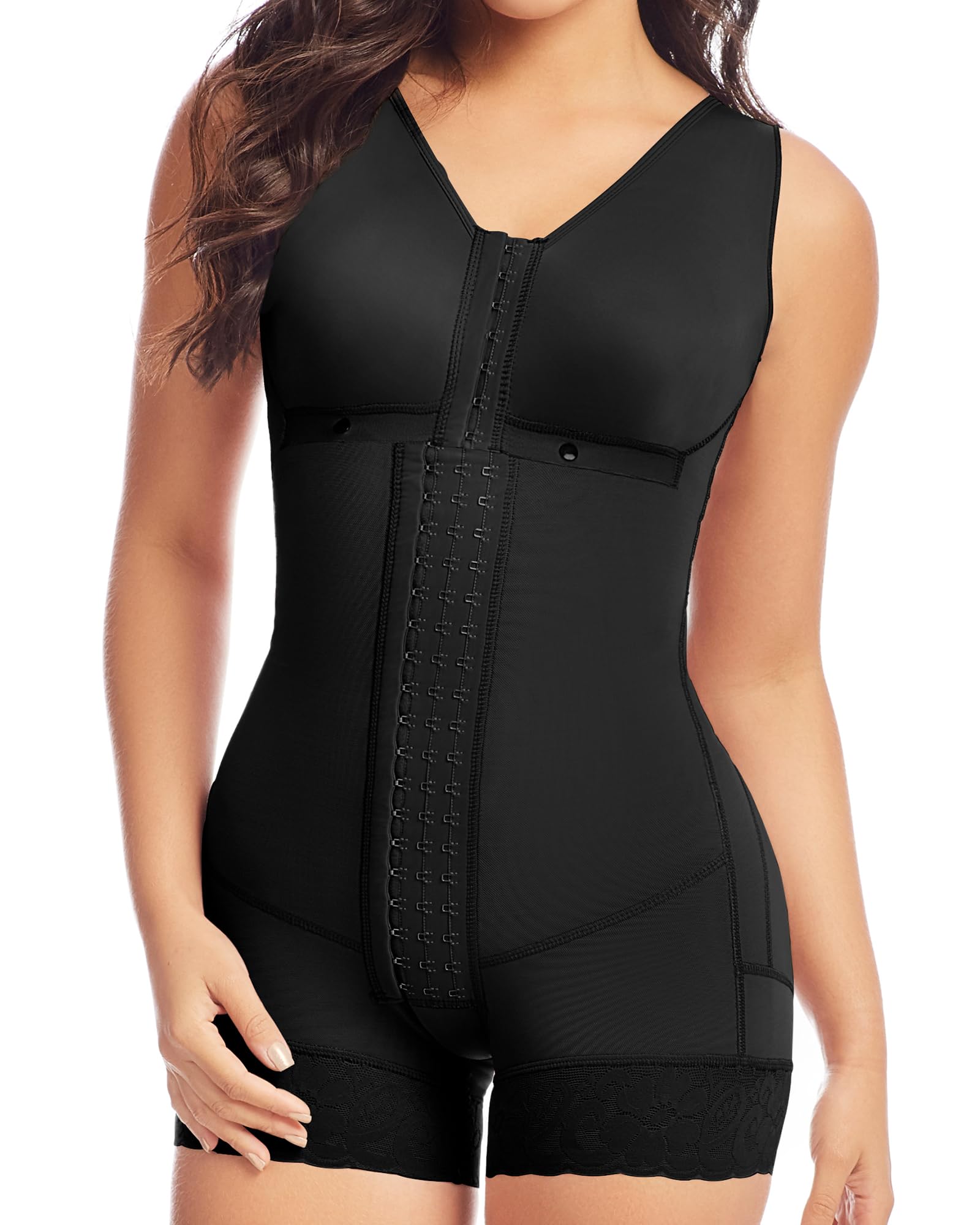 DELIÉ High Compression Shapewear for Women - Tummy Control Waist Trainer, Extra Firm Colombian Fajas Body Shaper, Slimming & Sculpting Underwear for Daily Wear, Workouts & Special Occasions
