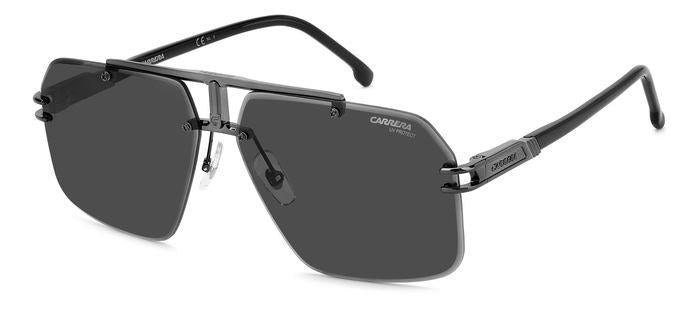 Carrera 1054S Sunglasses - Polarized UV Protection Sports Sunglasses for Men & Women - Perfect for Running, Cycling, and Outdoor Activities