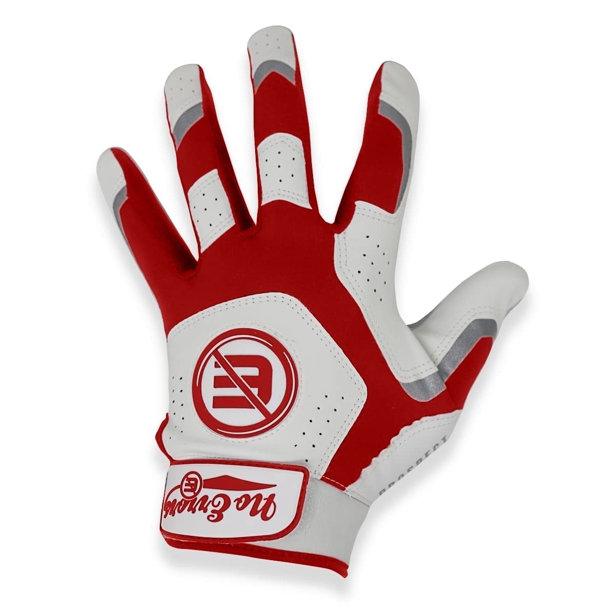 Youth & Adult No Errors Prospect Batting Gloves with Wrist Wrap - Unisex Baseball & Softball Training Gloves for Hitting Practice & Fielding