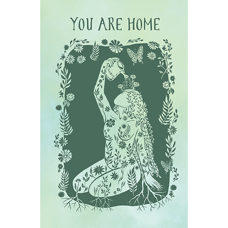 You Are Home Guided Journal - Self-Discovery & Mindfulness Writing Prompts for Personal Growth, Gratitude & Reflection | Perfect for Therapy, Meditation & Daily Journaling Practice