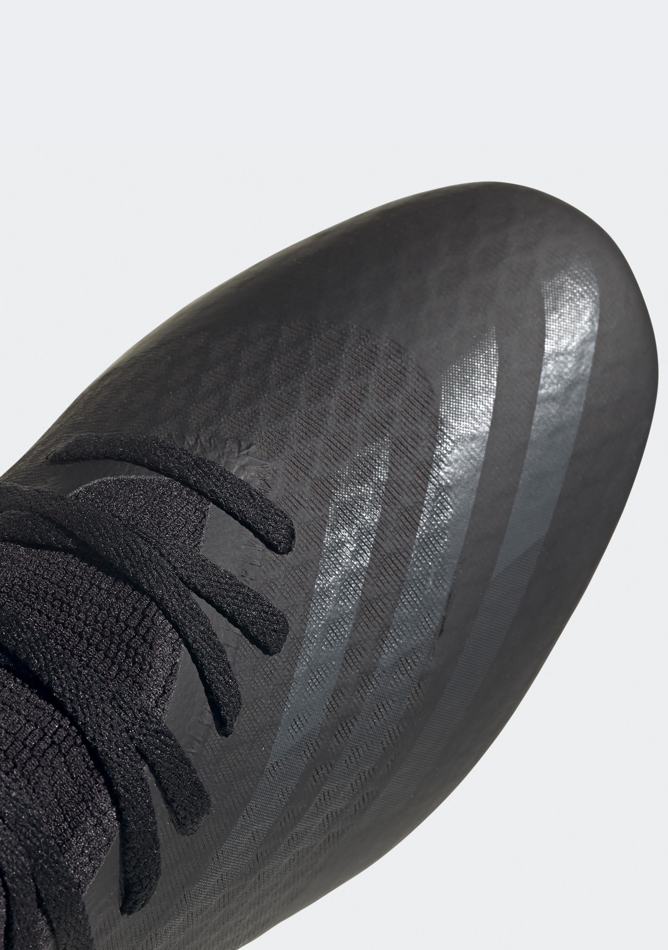 Adidas Men's X Ghosted.3 Firm Ground Soccer Cleats - Lightweight Football Shoes for Enhanced Speed & Control - Perfect for Turf Matches & Training Sessions