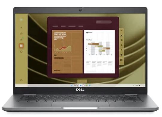 Dell Latitude 5450 Business Laptop - Intel Ultra 7 165U Processor, 16GB DDR5 RAM, 512GB PCIe4 SSD, Windows 11 Pro - Perfect for Remote Work, Business Travel & Office Productivity