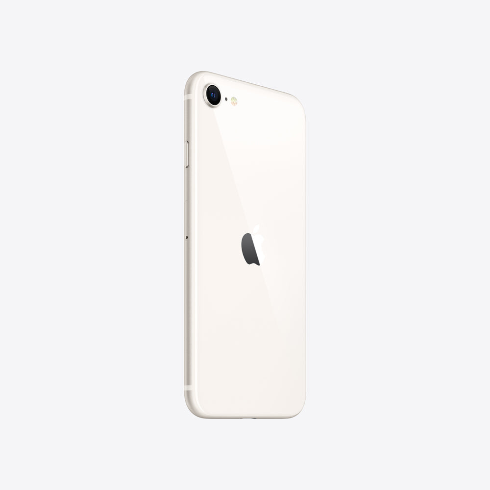Apple iPhone SE (3rd Gen) 64GB Starlight - Unlocked Smartphone for Calls, Gaming & Photography | Perfect for Work, Travel & Everyday Use