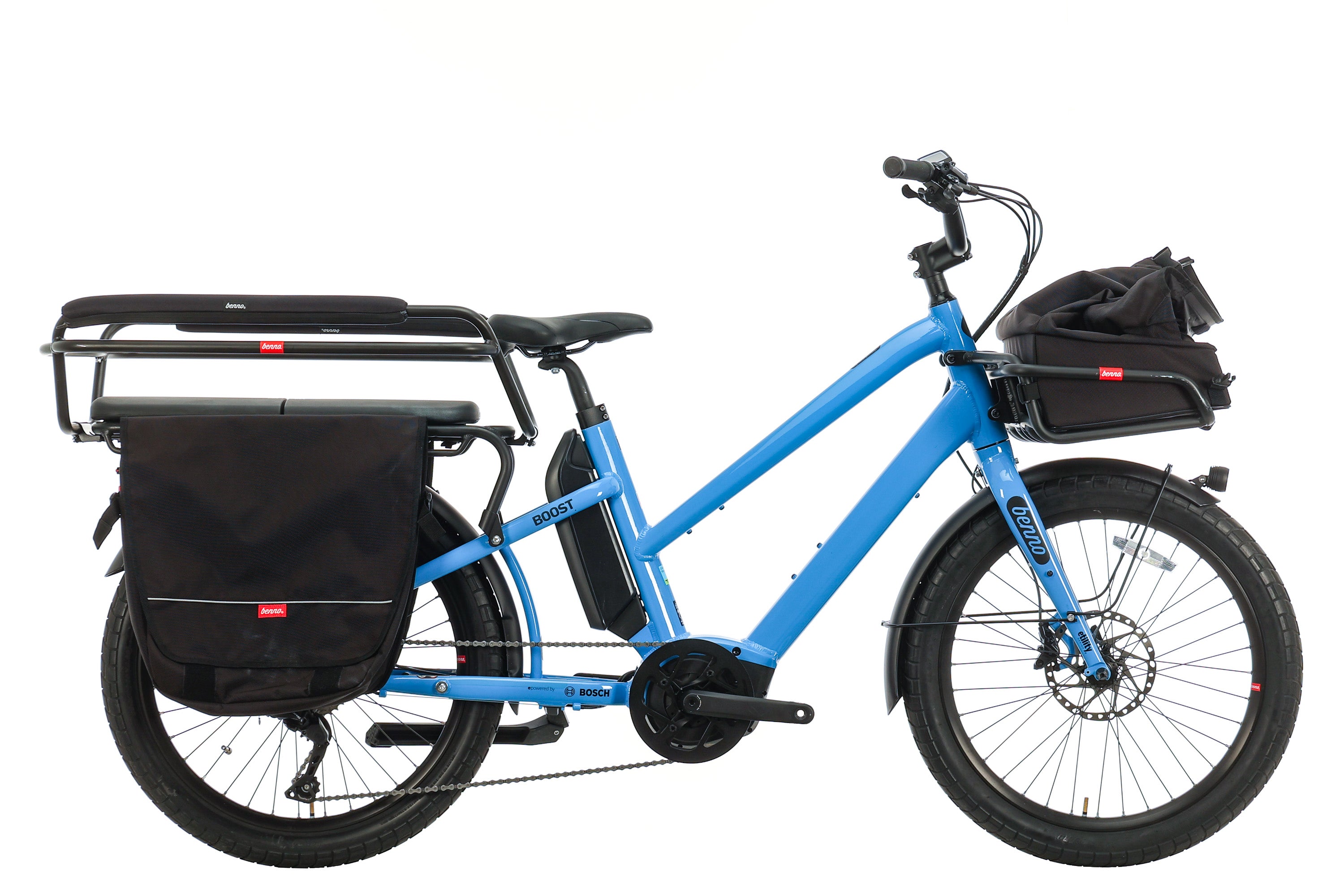 Benno Boost E 10D Class 1 Electric Bike with Bosch Performance Line Motor - Step-Through Utility E-Bike for Commuting & Leisure (2023 Model, One Size) - Perfect for Urban Rides, Grocery Trips & Weekend Adventures