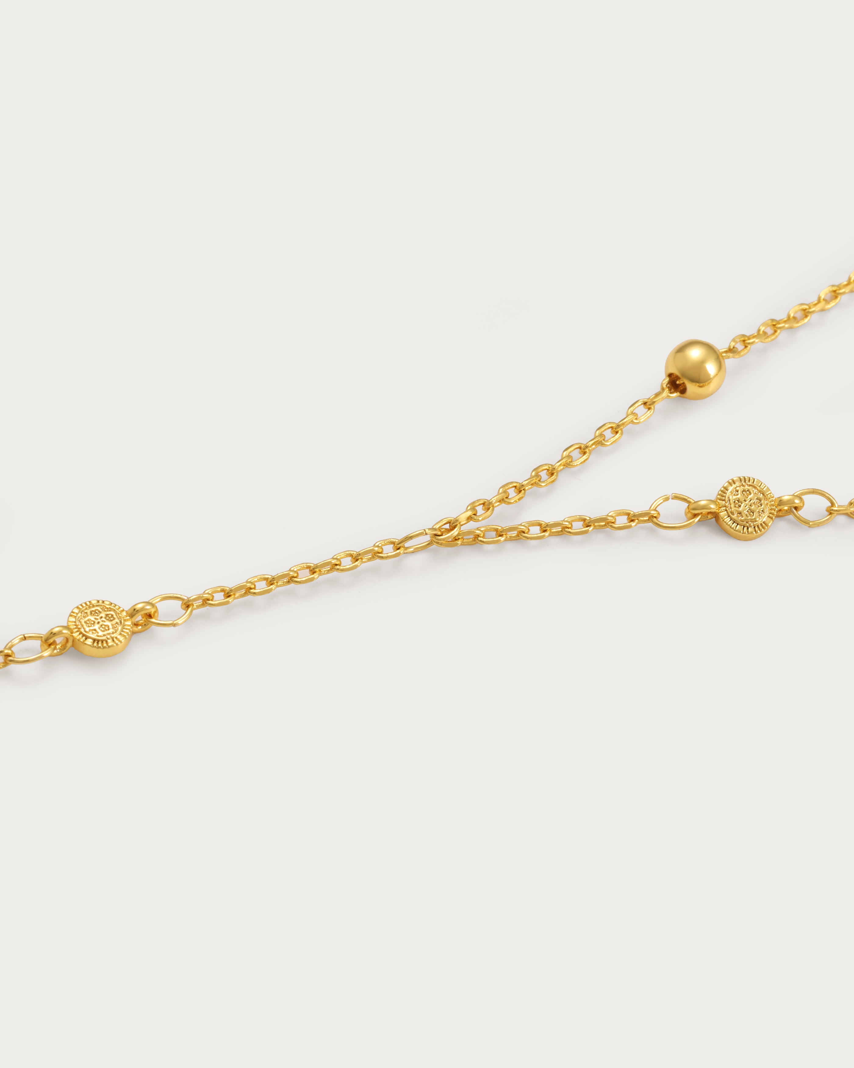 Golden Leaf Coin Hand Chain Bracelet - Elegant Boho Jewelry for Women, Perfect for Parties, Weddings & Everyday Wear