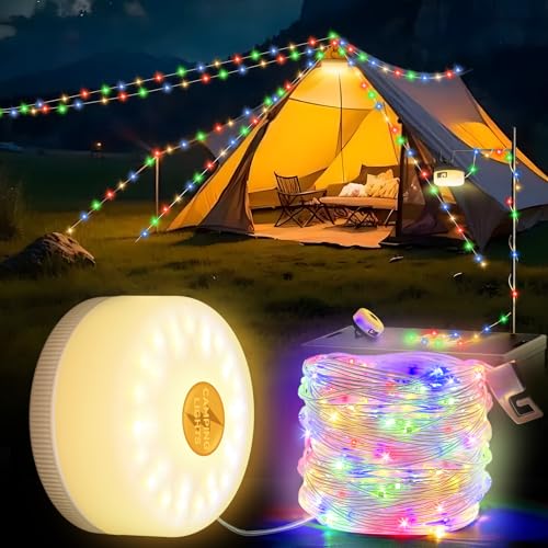 Multi-color Camping String Lights