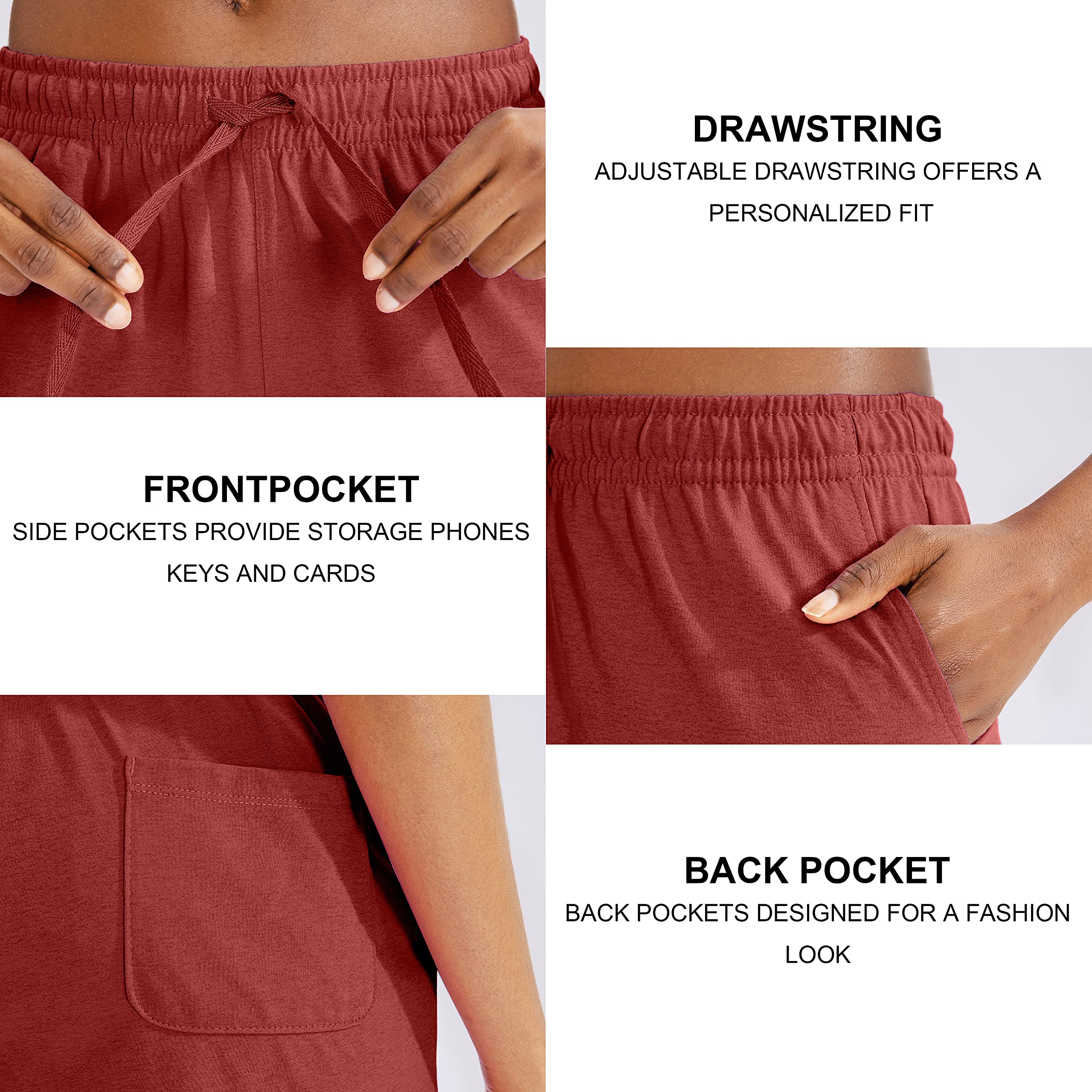 Women's Bermuda Shorts - 7