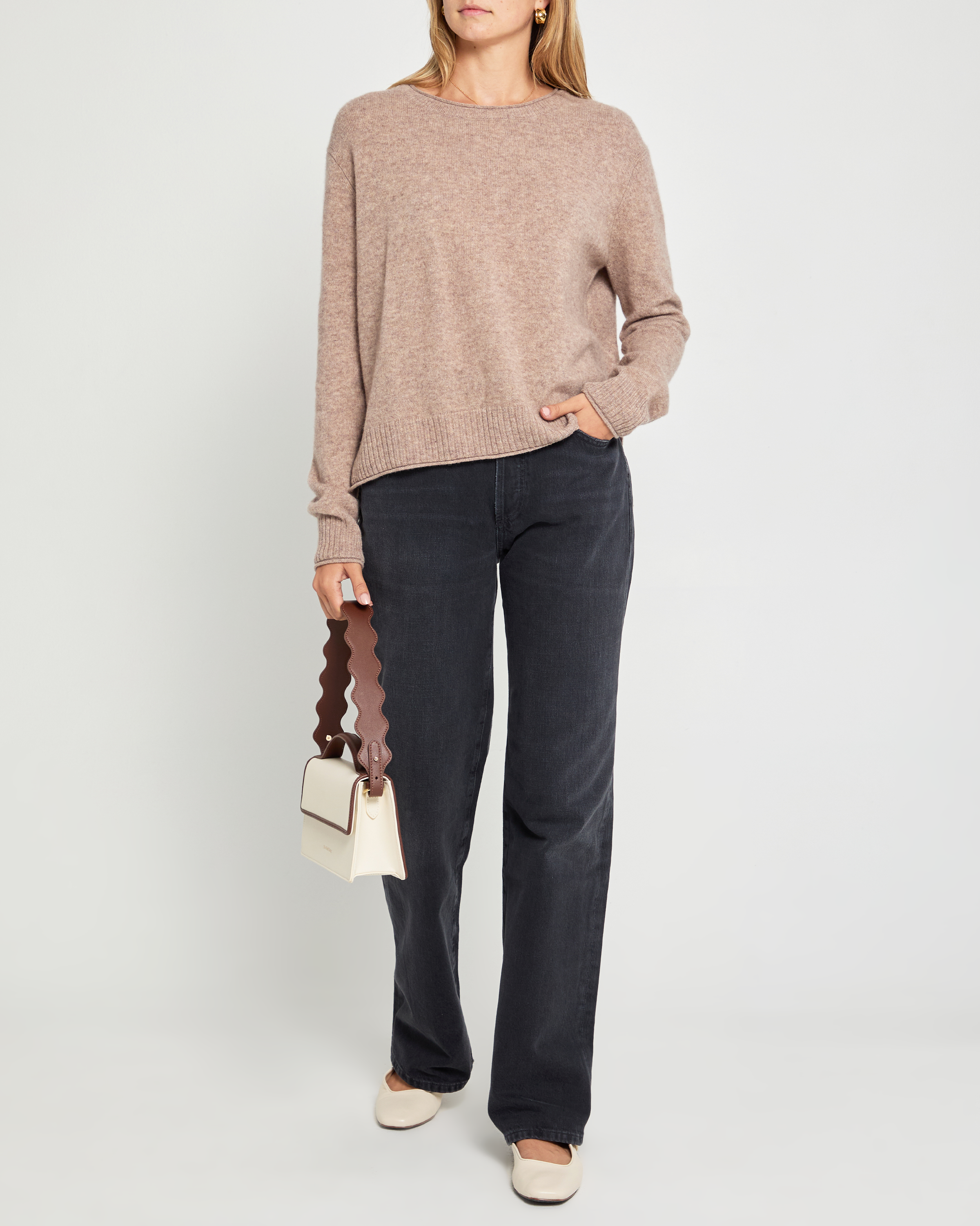 Larissa Women's Merino Wool Sweater - Soft & Warm Knit Pullover for Winter, Fall & Outdoor Activities