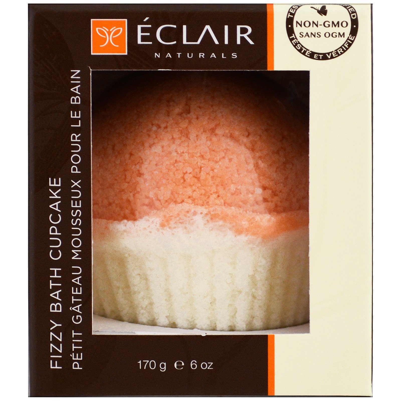 ECLAIR NATURALS Bath Cakes - Grapefruit Orange Scented Soap Bars for Relaxation & Skin Hydration | Perfect for Spa Day, Self-Care Routine & Gift Giving