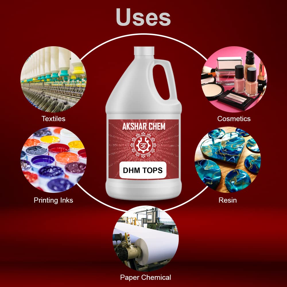 DHM Tops Advanced Chemical Solution for Water Treatment & Fragrance Enhancement (400ml) - Perfect for Pool Maintenance, Spa Care & Home Water Purification